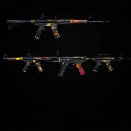 多种游戏饰品交易场景示例，包括收藏、投资和日常交易